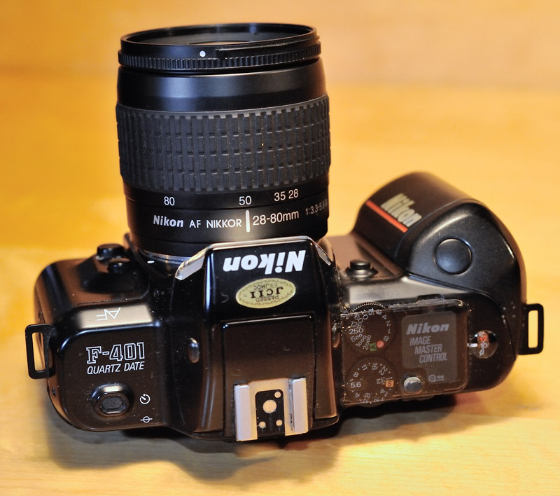 Through The Nikon F Mount G Lenses