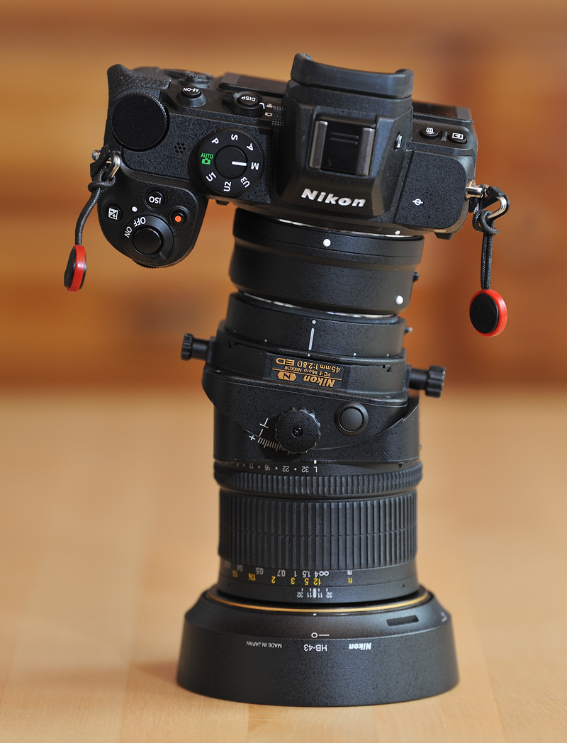 through the Nikon F-Mount - Nikon Z5 review