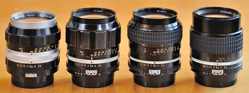 through the Nikon F-Mount - Nikkor history: the legendary 105mm f/2.5