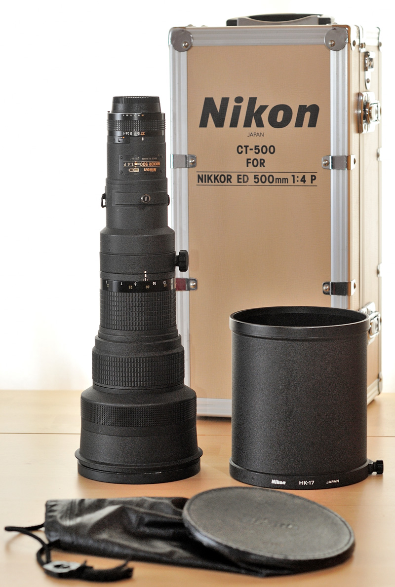 through Nikon F-Mount - Nikkor history: 500mm f/4 P - legend or tragedy?