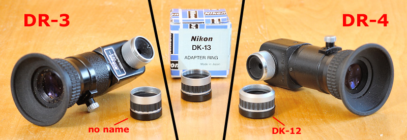 Nikon DR-3 Viseur d'Angle pour Nikon FA FE FM FM2 etc EXCELLENT