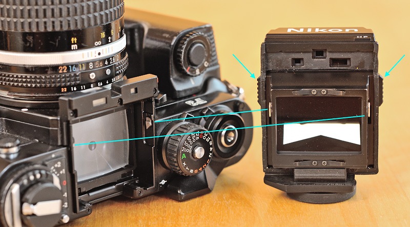 Nikon View finder HP DE-3 F3 ビューファインダー