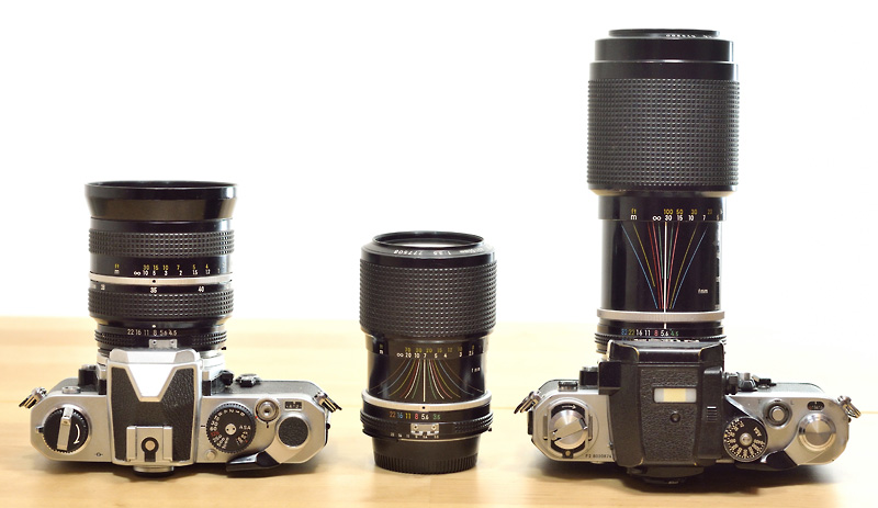 through the Nikon F-Mount - Nikkor history: manual focus zooms