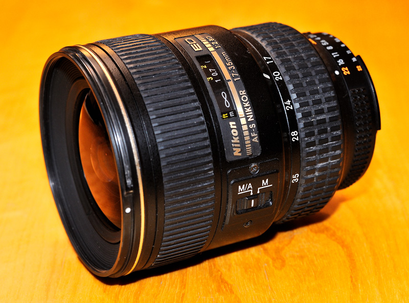 through the Nikon F-Mount - Nikon AF-S Nikkor 17-35mm f/2.8 review