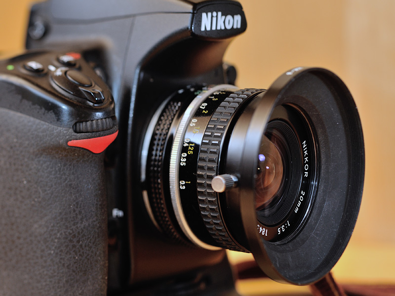 through the Nikon F-Mount - Nikon Nikkor 20mm f/3.5 review and