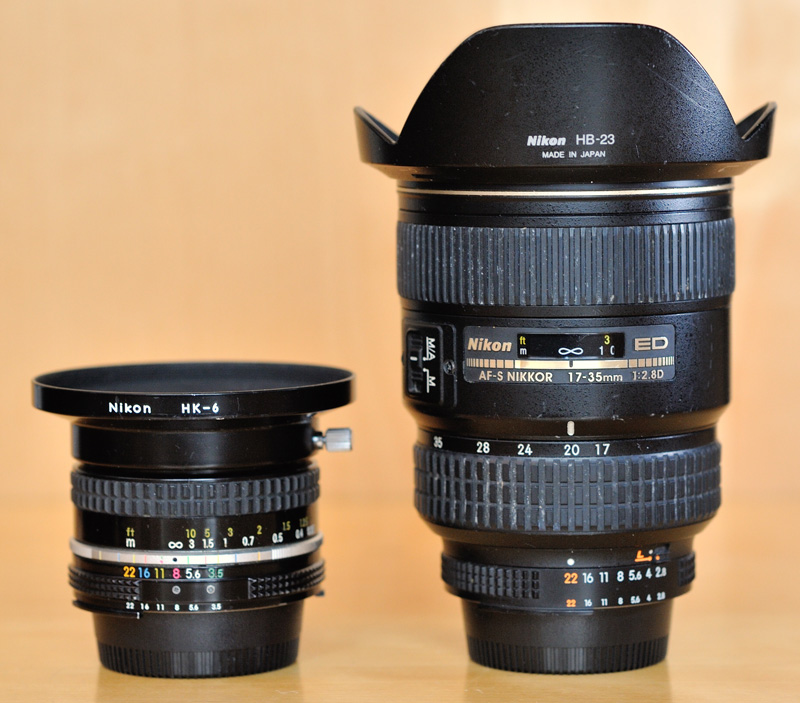 through the Nikon F-Mount - Nikon Nikkor 20mm f/3.5 review and