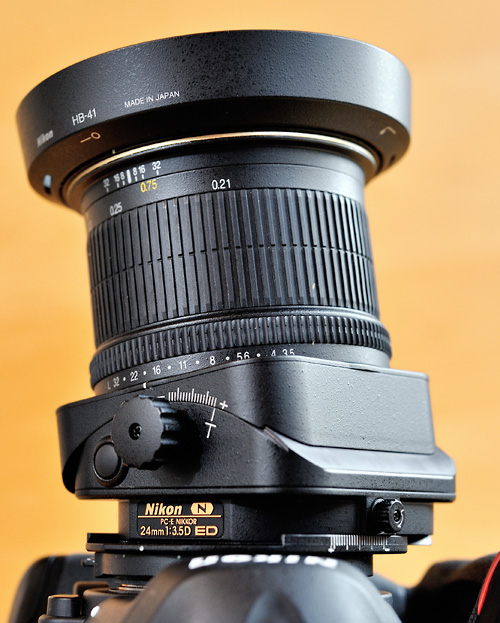 nikon 24mm pc