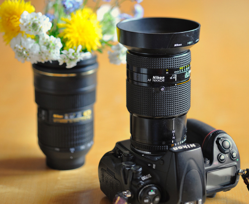 【完動品】Nikon AF Nikkor 35-70mm F2.8