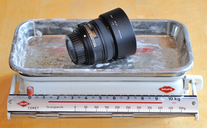 through the Nikon F-Mount - Nikon AF-S Nikkor 50mm f/1.8 G review