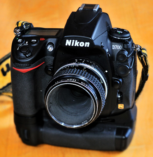 through the Nikon F-Mount - Nikon Micro-Nikkor 55mm f/3.5 review 