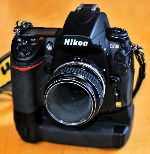 through the Nikon F-Mount - Nikon Micro-Nikkor 55mm f/3.5 review