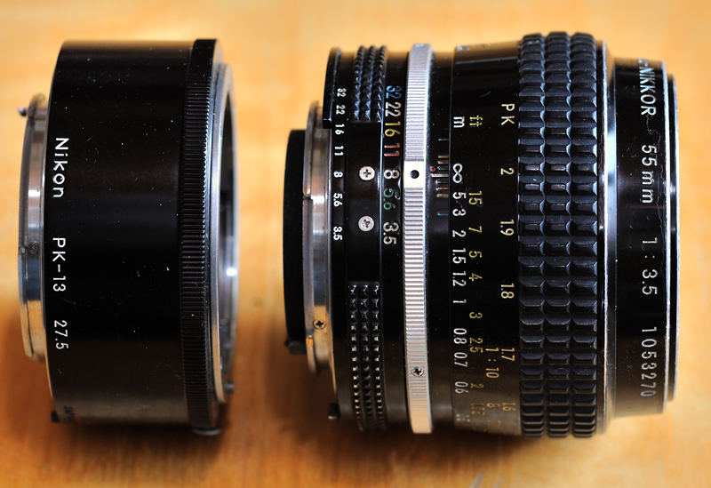 through the Nikon F-Mount - Nikon Micro-Nikkor 55mm f/3.5 review