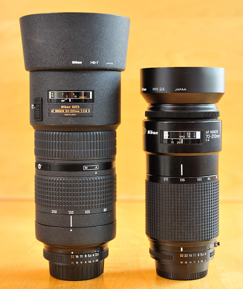 through the Nikon F-Mount - AF Nikkor 70-210mm f/4 review