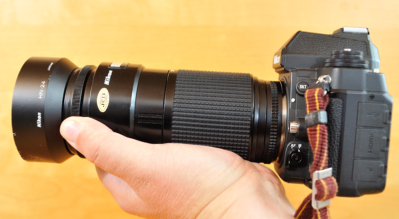 through the Nikon F-Mount - AF Nikkor 70-210mm f/4 review