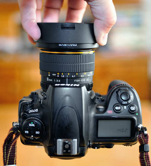 through the Nikon F-Mount - Samyang Fisheye 8mm f/3.5 DX review