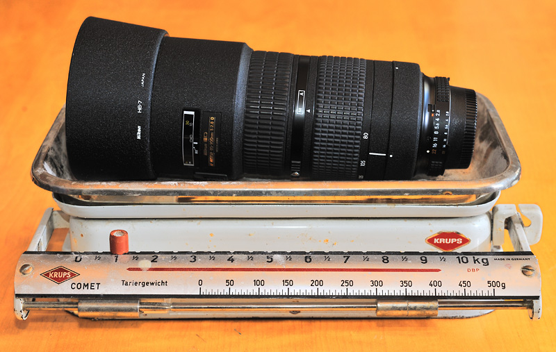 through the Nikon F-Mount - Nikon AF Nikkor 80-200mm f/2.8 D review