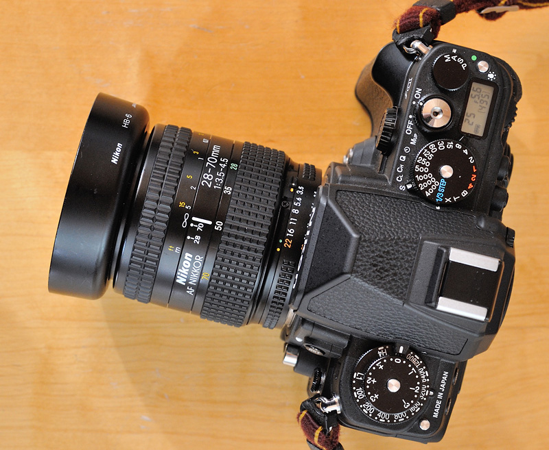 Geen spiritueel veiling through the Nikon F-Mount - Nikon Df review