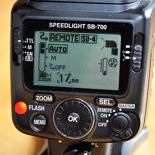 through the Nikon F-Mount - Nikon SG-3IR - an inexpensive but very